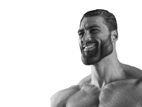 Thanks for submitting to r/MemeTemplatesOfficial. . Giga chad transparent